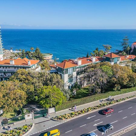 Apartamento Luxury Oceanfront At Reid'S Gardens Funchal  Exterior foto