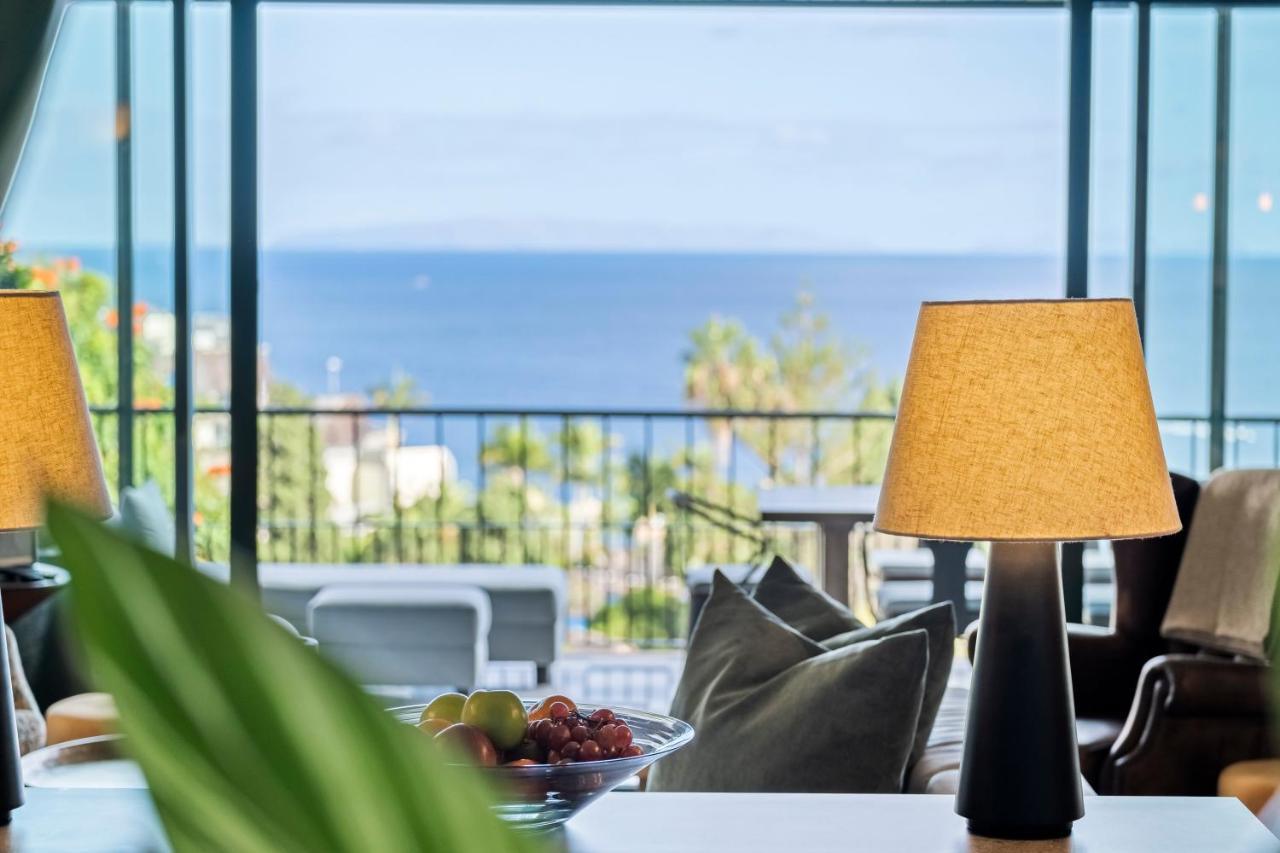 Apartamento Luxury Oceanfront At Reid'S Gardens Funchal  Exterior foto