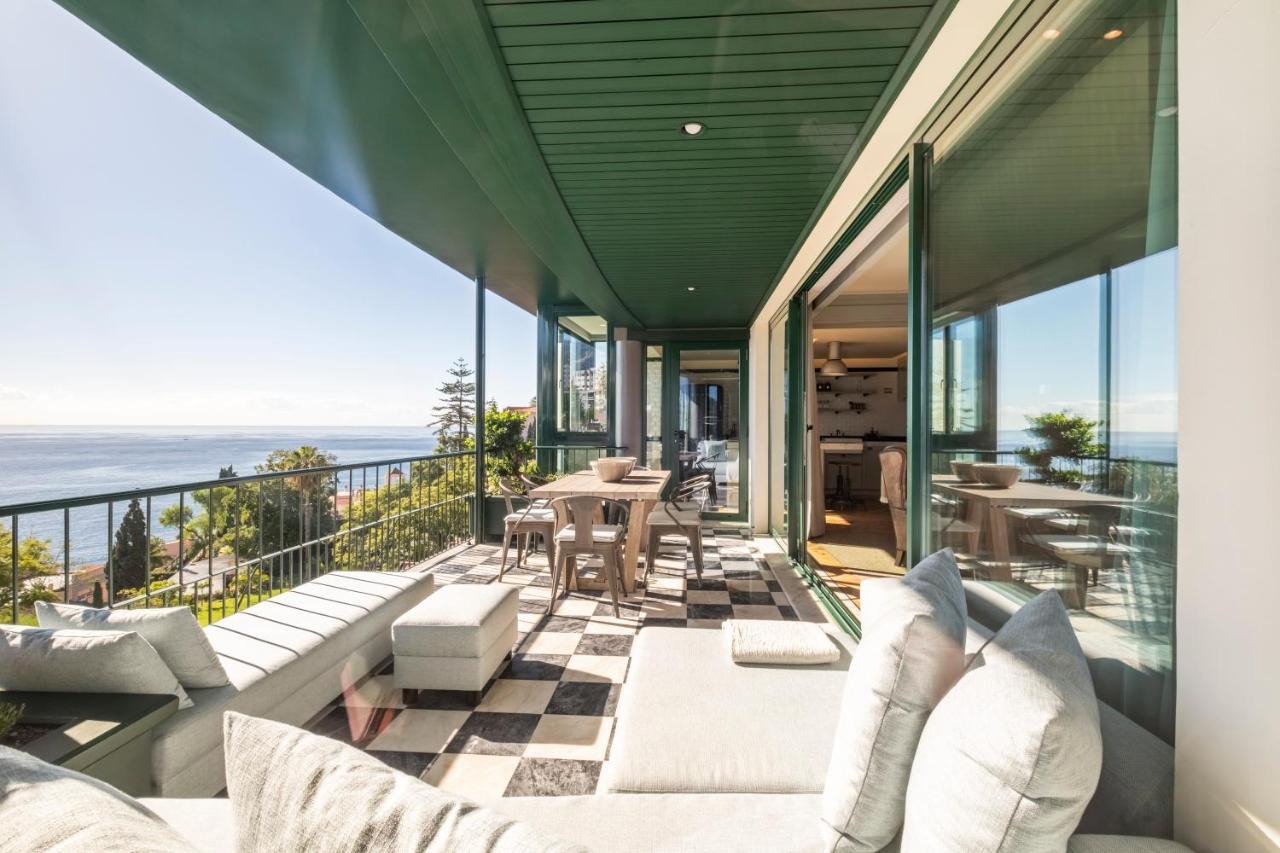 Apartamento Luxury Oceanfront At Reid'S Gardens Funchal  Exterior foto